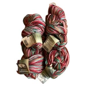NEW Universal Yarn - 4 Hanks Infusion Handpaints Multicolor Yarn